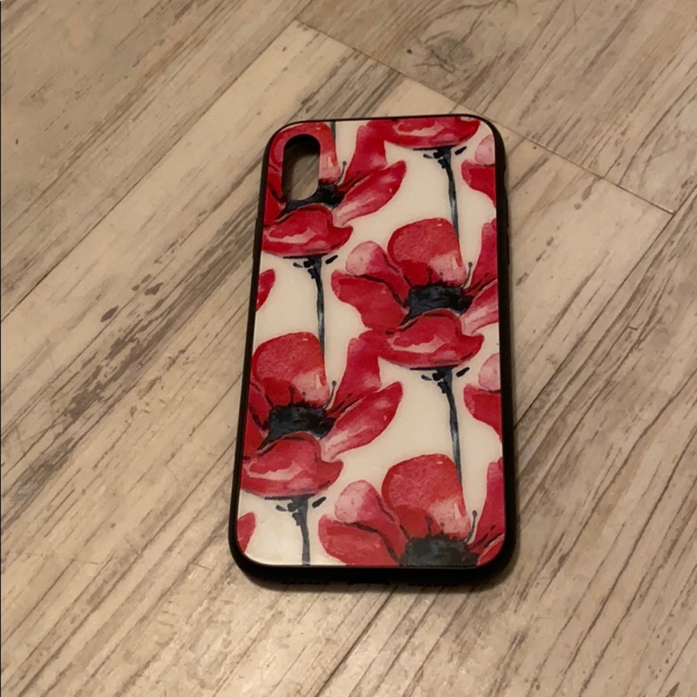 💞 iPhone XR - floral case